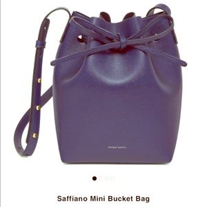 Authentic bucket bag
